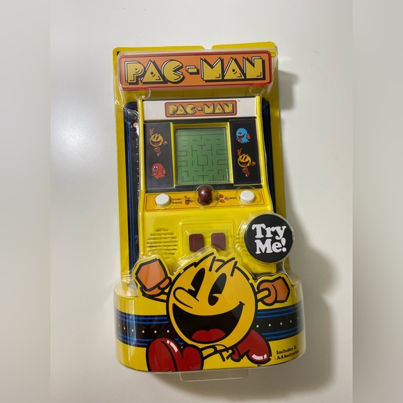 PAC-MAN 6” Video Game - Old School Vintage Arcade Style - Mini Micro Desk Top - Picture 7 of 9